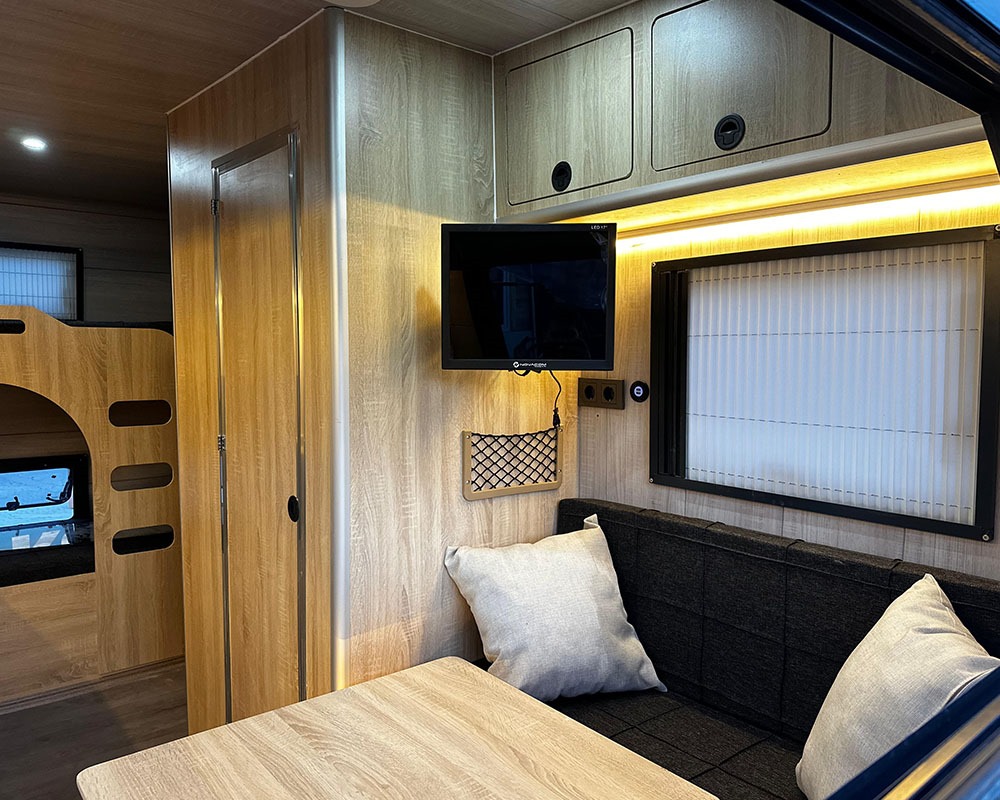 Karavan iç tasarım, interior, caravan inside, mobile home